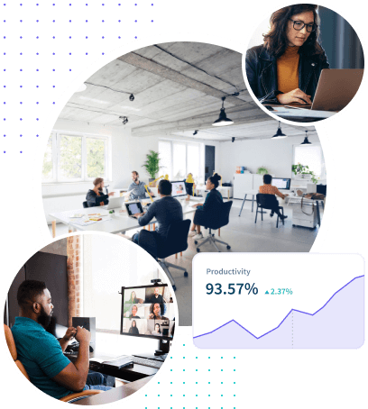hybrid work monitoring