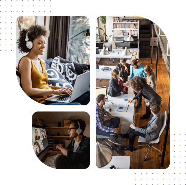 hybrid workplaces