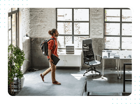 work from home management