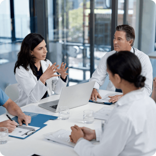 monitor productivity in healthcare