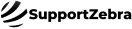 support zebra logo