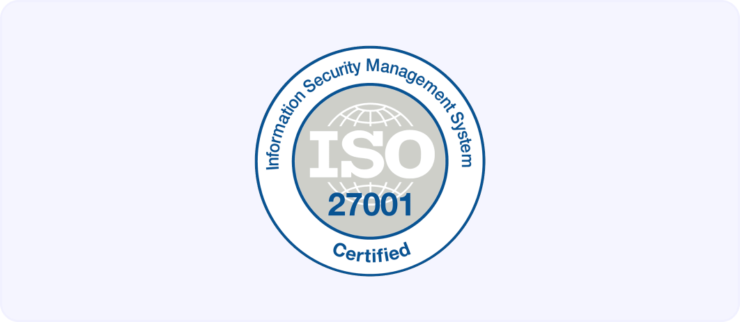 Checklist of Insightful's major global security standards iso 27001
