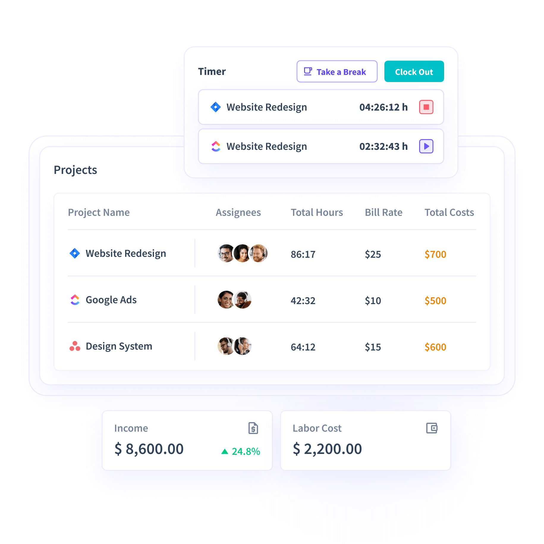 Easily Manage Time and Attendance Without Manual Effort